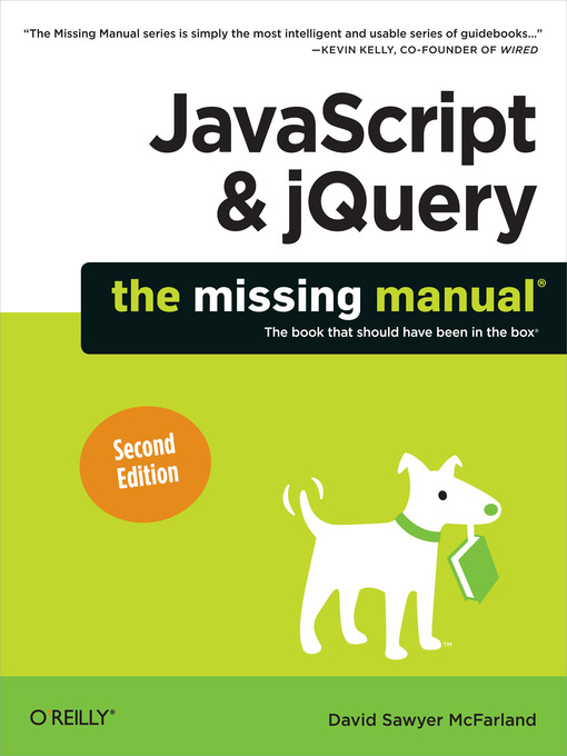 Title details for JavaScript & jQuery by David Sawyer McFarland - Available